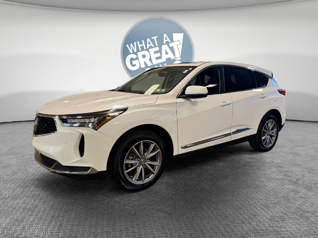 Used 2024 Acura RDX w/ Technology Package AWD/4WD image 8