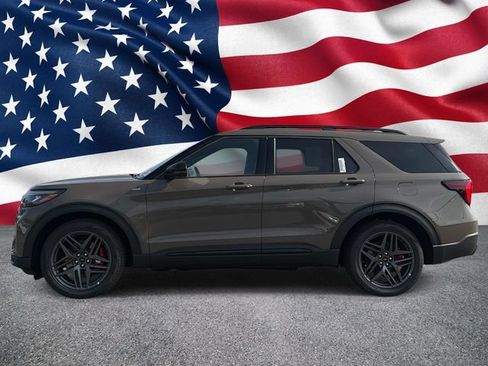 New 2026 Ford Explorer ST-Line w/ ST-Line Street Pack RWD image 14