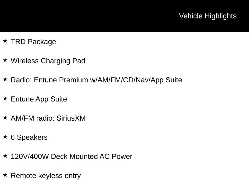 Used 2019 Toyota Tacoma TRD Off-Road AWD/4WD image 12