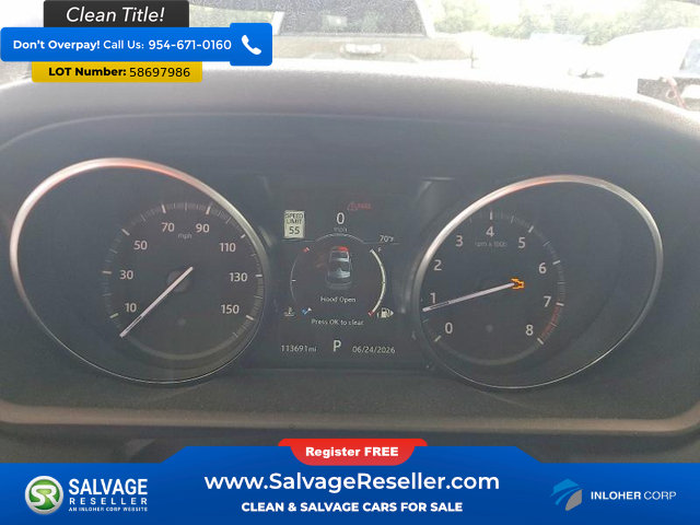 Used 2017 Land Rover Discovery First Edition AWD/4WD image 12