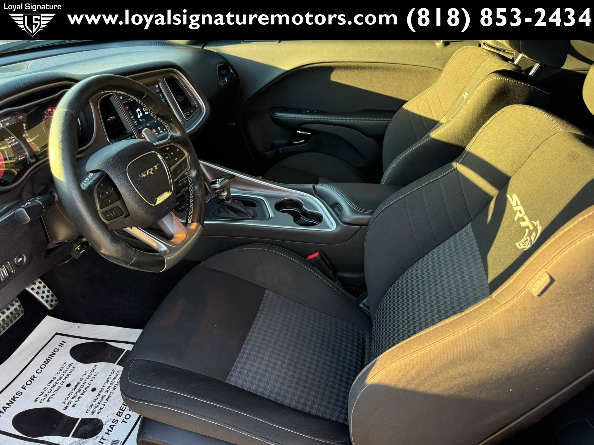 Used 2019 Dodge Challenger SRT Hellcat Redeye RWD image 14