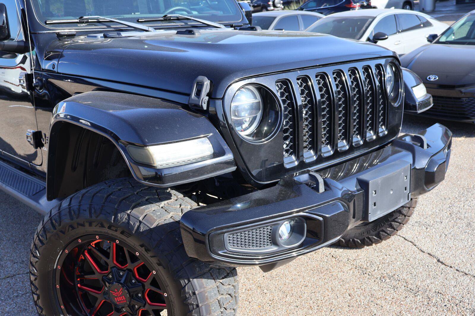 Used 2021 Jeep Gladiator Overland AWD/4WD image 8