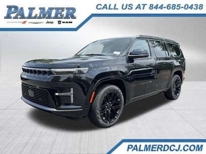 New 2026 Jeep Grand Wagoneer Limited