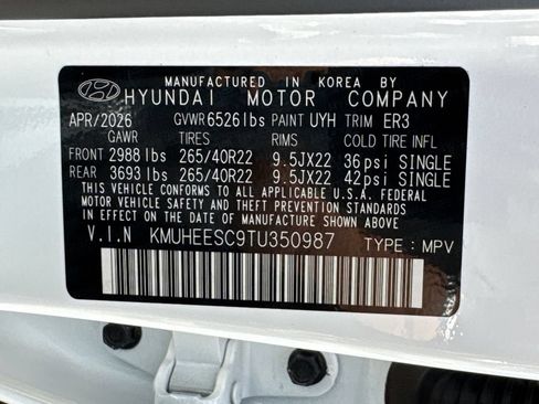 New 2026 Genesis GV80 3.5T Prestige AWD/4WD image 36