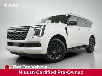 Certified 2025 Nissan Armada SV AWD/4WD video 1