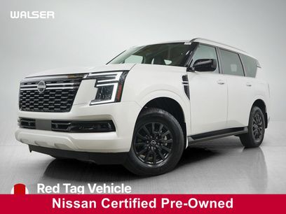 Certified 2025 Nissan Armada SV