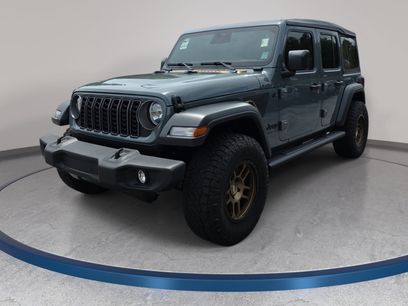 Used 2025 Jeep Wrangler Unlimited Sport