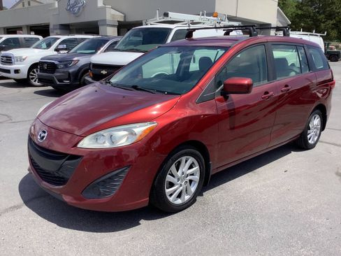 Used 2012 MAZDA MAZDA5 Sport FWD image 2