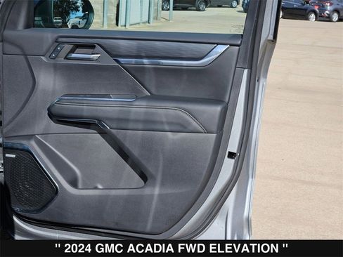 Used 2024 GMC Acadia Elevation w/ Luxury Package image 31