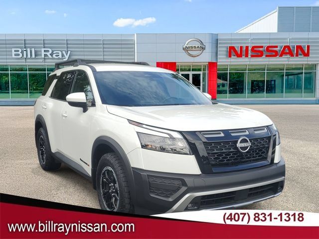 Certified 2025 Nissan Pathfinder Rock Creek AWD/4WD image 1