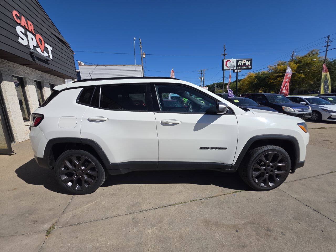 Used 2021 Jeep Compass Latitude AWD/4WD image 8