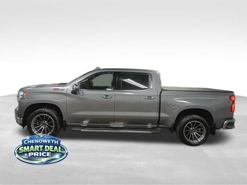 Used 2019 Chevrolet Silverado 1500 LTZ w/ LTZ Premium Package AWD/4WD image 2