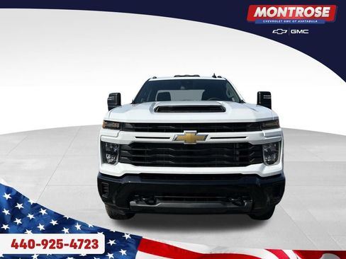New 2026 Chevrolet Silverado 2500 Custom w/ Custom Convenience Package image 8