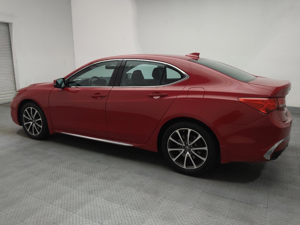 Used 2018 Acura TLX w/ Technology Package AWD/4WD image 3