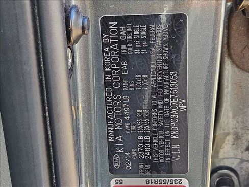 Used 2014 Kia Sportage EX FWD image 27