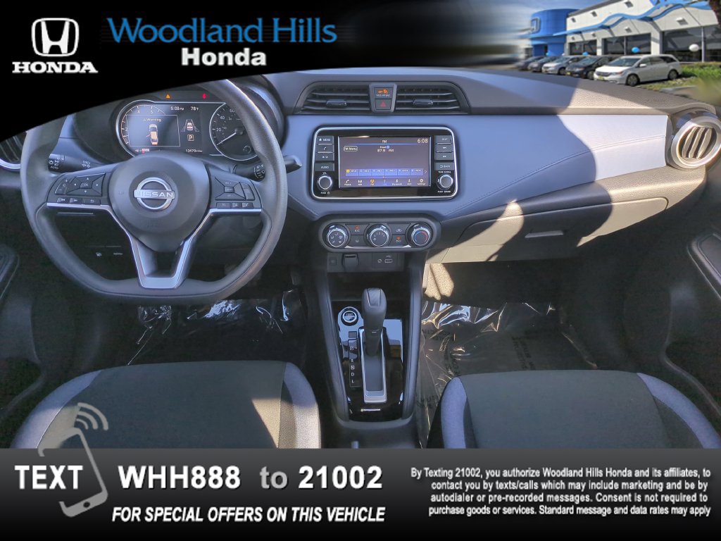 Used 2024 Nissan Versa SV w/ Trunk Package FWD image 19