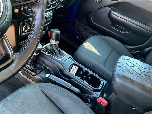 Used 2020 Jeep Wrangler Unlimited Sport AWD/4WD image 13