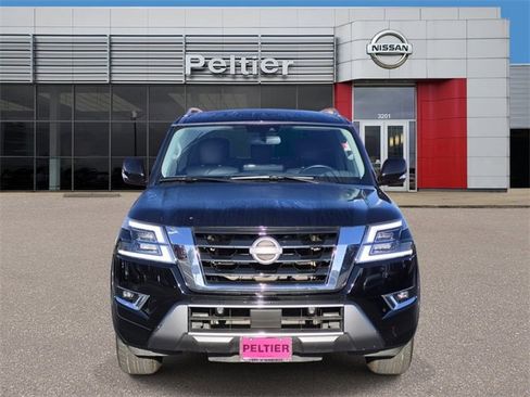 Certified 2024 Nissan Armada SV w/ Cargo Package image 2