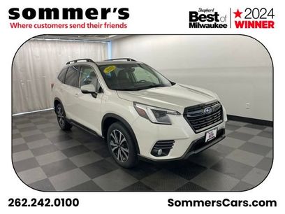 Certified 2022 Subaru Forester Limited