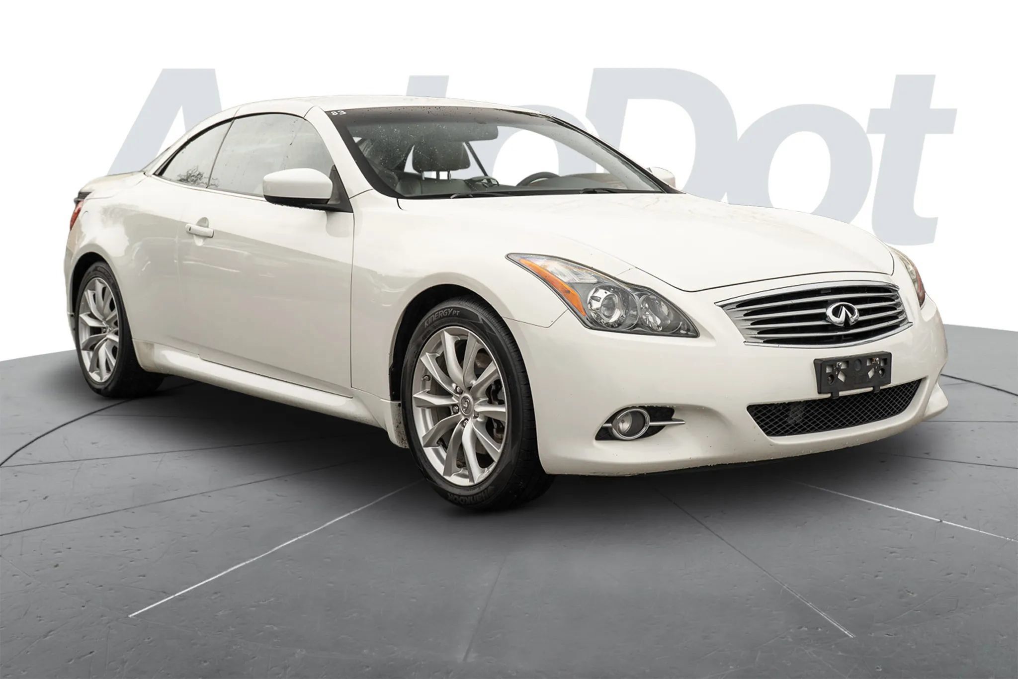 Used 2012 INFINITI G37 Convertible w/ Premium Pkg RWD image 4