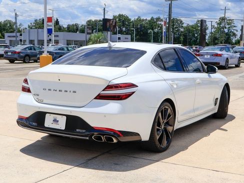 Used 2023 Genesis G70 2.0T w/ Sport Prestige Package RWD image 22