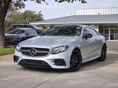 Used 2020 Mercedes-Benz E 53 AMG 4MATIC Coupe