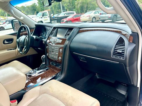 Used 2017 Nissan Armada Platinum w/ Captain Seat Package image 18