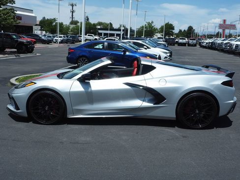 Used 2020 Chevrolet Corvette Stingray Preferred Cpe w/ 2LT Preferred Equipment Group RWD image 2