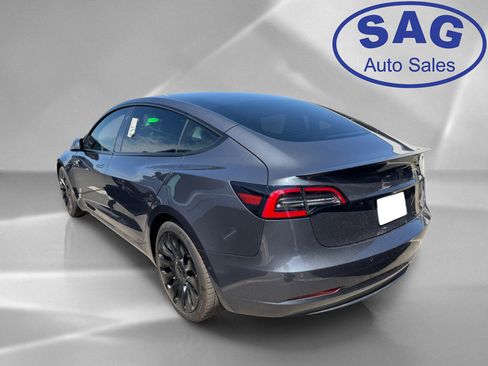 Used 2022 Tesla Model 3 Performance AWD/4WD image 4