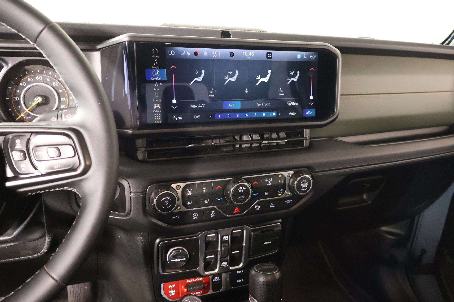 Used 2026 Jeep Gladiator Mojave AWD/4WD image 5