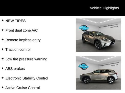 Used 2019 Lexus NX 300 AWD image 9