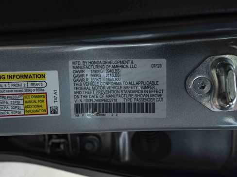 Used 2023 Honda Civic Sport image 42