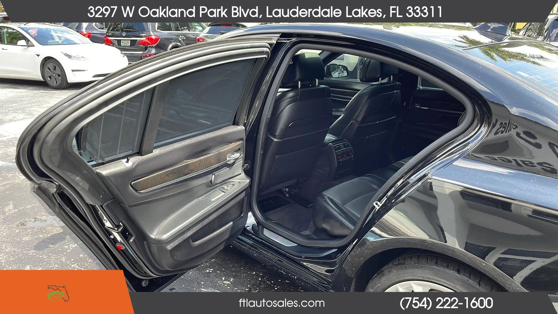 Used 2014 BMW 750i RWD image 26