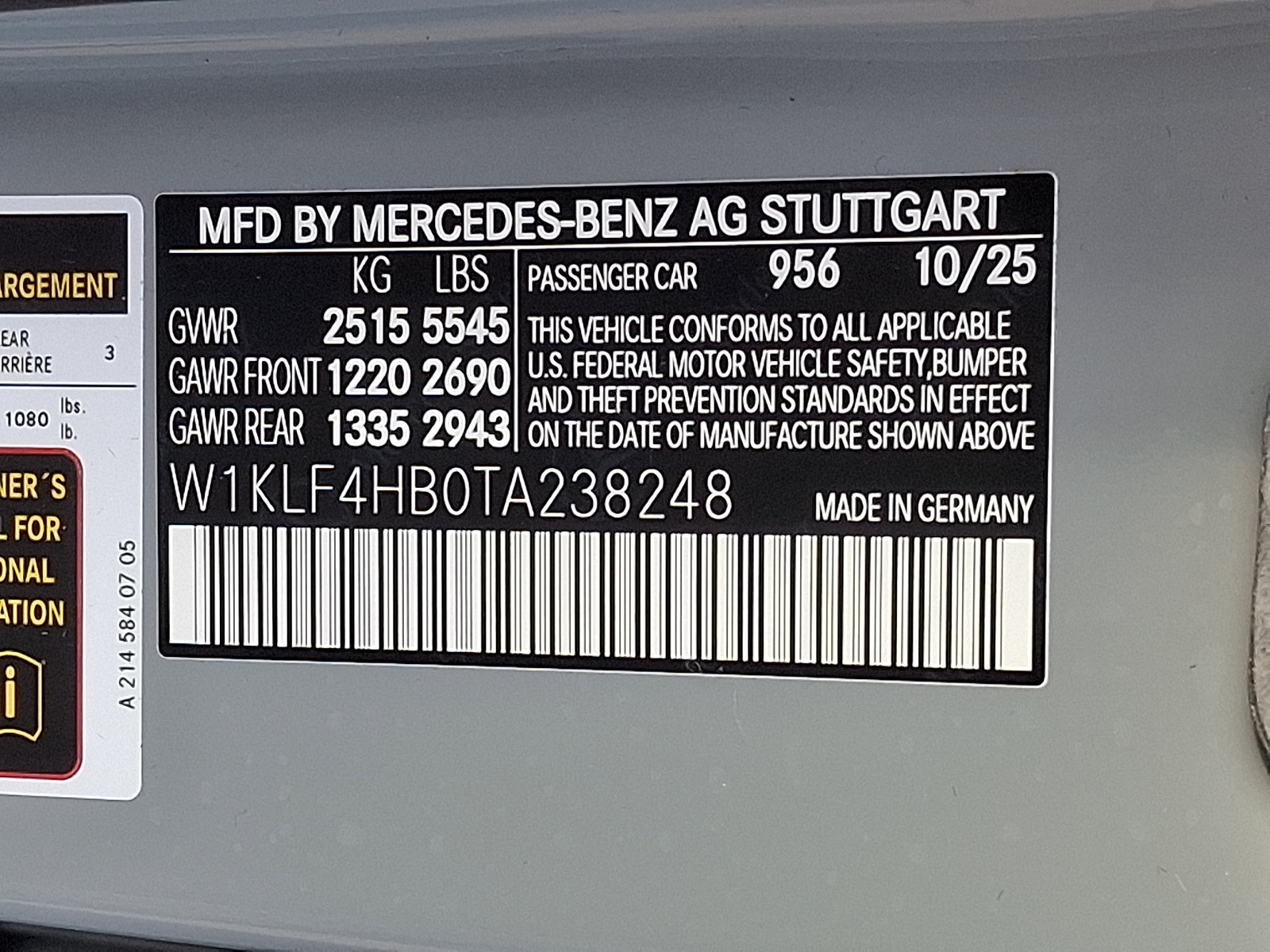 Certified 2026 Mercedes-Benz E 350 4MATIC Sedan image 29