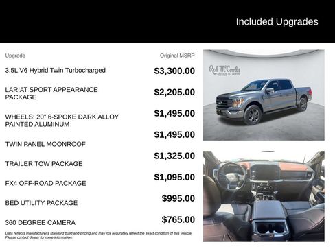 Used 2023 Ford F150 Lariat AWD/4WD image 5