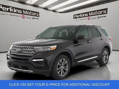 Used 2021 Ford Explorer Limited w/ Class III Trailer Tow Package