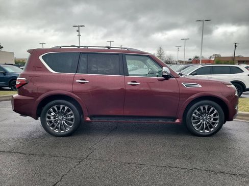 Used 2023 Nissan Armada Platinum w/ Captain's Chairs Package AWD/4WD image 2