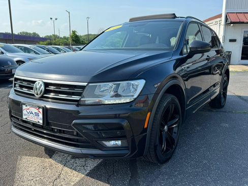 Used 2019 Volkswagen Tiguan SEL Premium R-Line AWD/4WD image 1