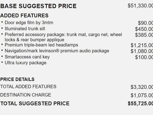 Used 2022 Lexus ES 300h Ultra Luxury w/ Accessory Package 2 image 20