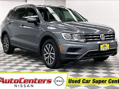 Used 2021 Volkswagen Tiguan S