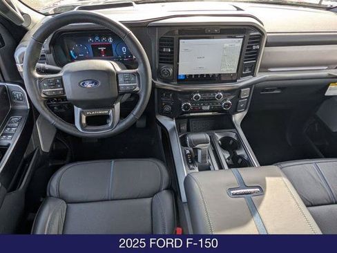 Certified 2025 Ford F150 Platinum w/ Equipment Group 702A High AWD/4WD image 15