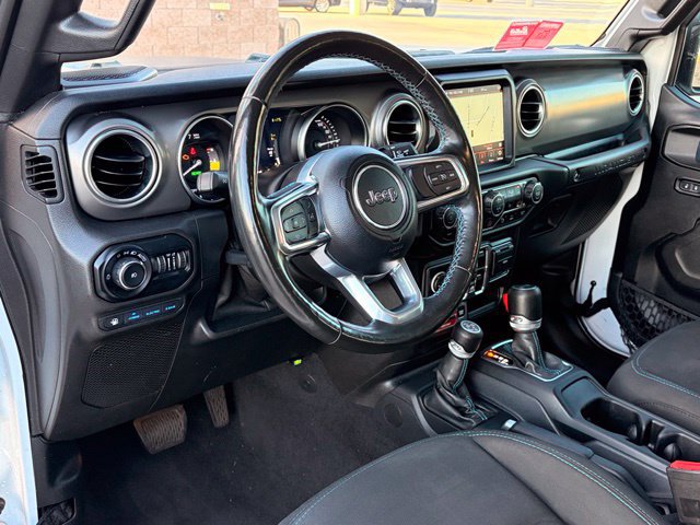 Used 2021 Jeep Wrangler Unlimited Rubicon 4xe w/ Steel Bumper Group AWD/4WD image 12