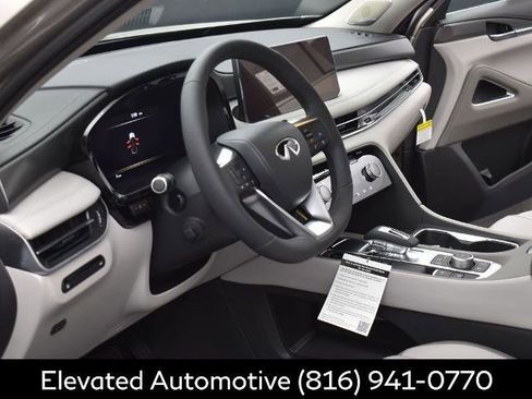 Certified 2026 INFINITI QX60 Luxe w/ Cargo Package image 7