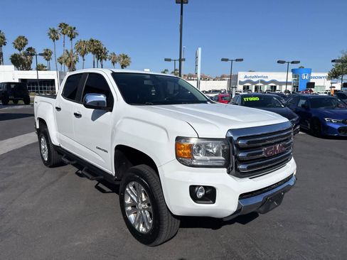 Used 2017 GMC Canyon SLT AWD/4WD image 7
