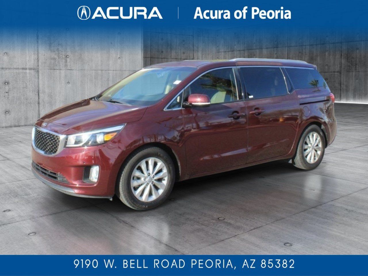 Used 2018 Kia Sedona EX FWD image 1