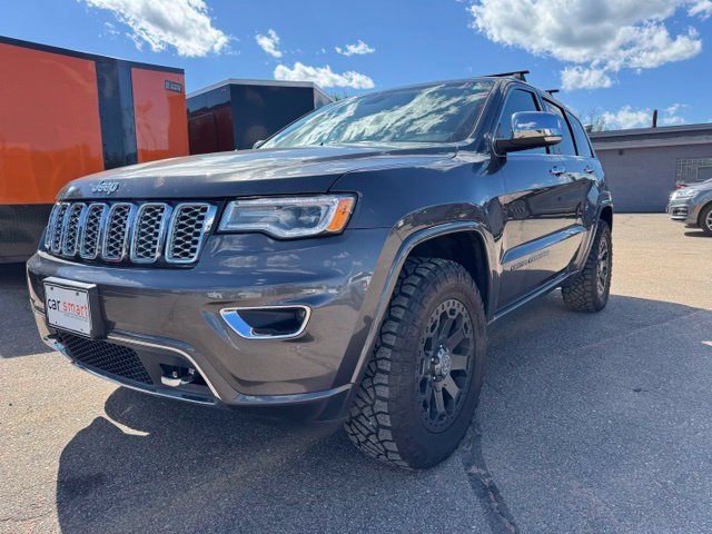 Used 2020 Jeep Grand Cherokee Overland AWD/4WD image 3