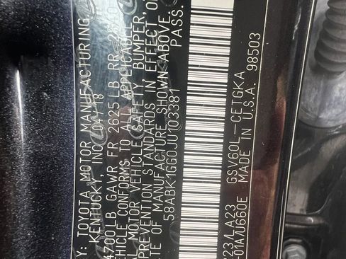 Used 2018 Lexus ES 350 w/ Premier Package image 33