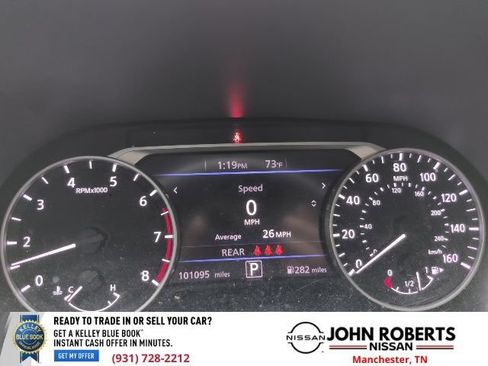 Used 2021 Nissan Sentra SR w/ SR Premium Package FWD image 8