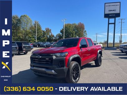 New 2026 Chevrolet Colorado Trail Boss