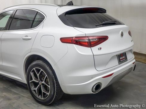 Used 2021 Alfa Romeo Stelvio Ti w/ Active Assist 2 Package TI image 9